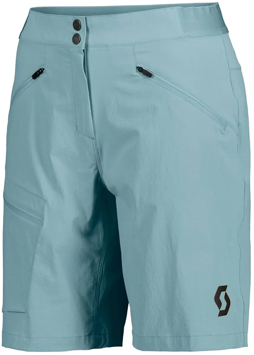 Scott Explorair Light Korte Broek Blauw M Vrouw