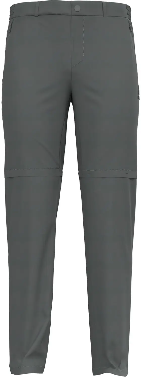Odlo Ascent Light Converteerbare Broek Grijs 52 / Regular Man