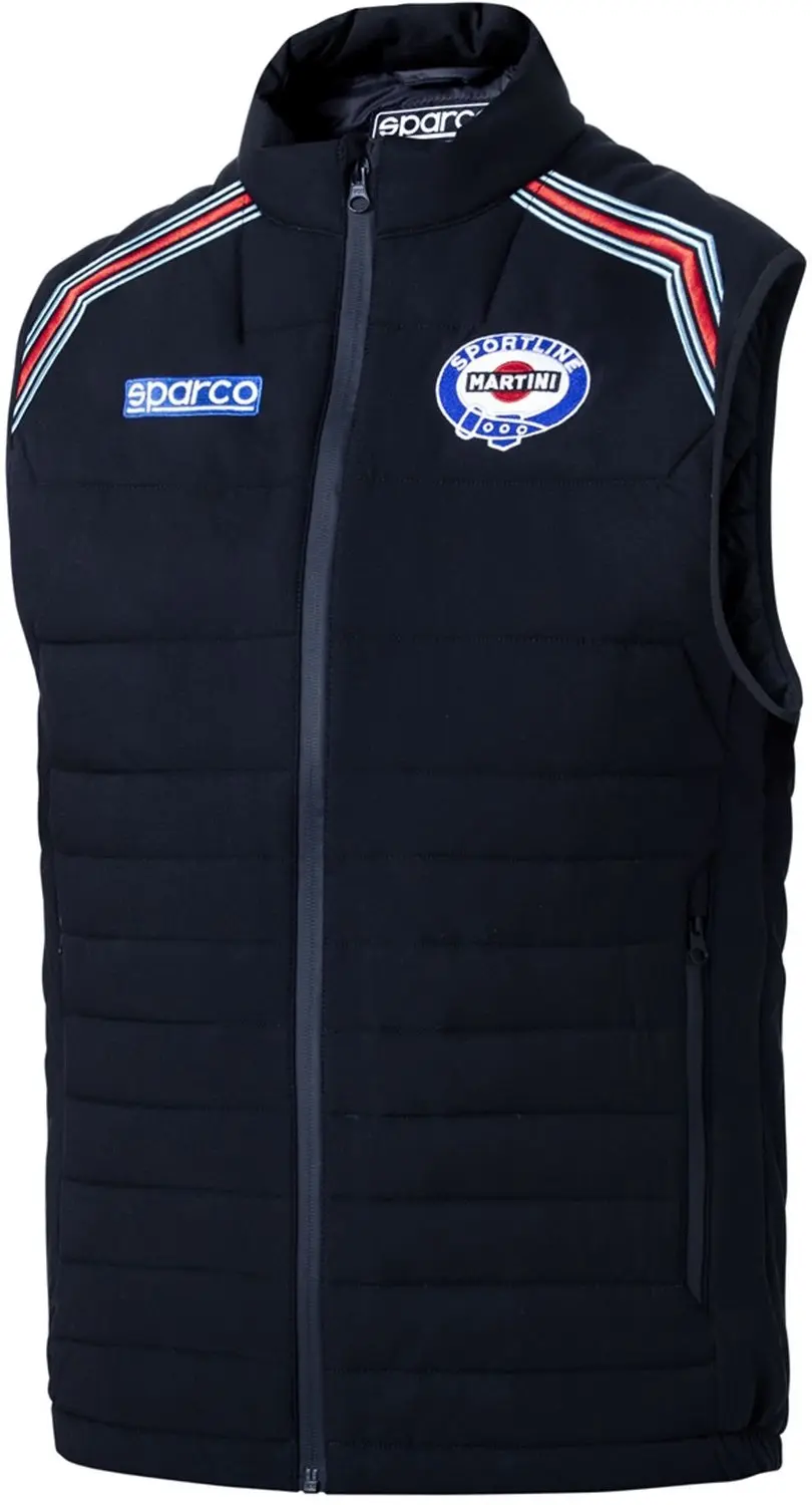 Sparco Martini Racing Frame Bodywarmer - Marineblauw - Maat XS