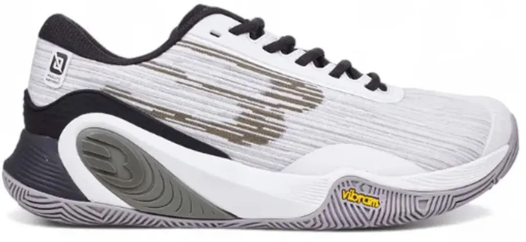 Bullpadel Padel Schoenen Hack Vibram Wit 25