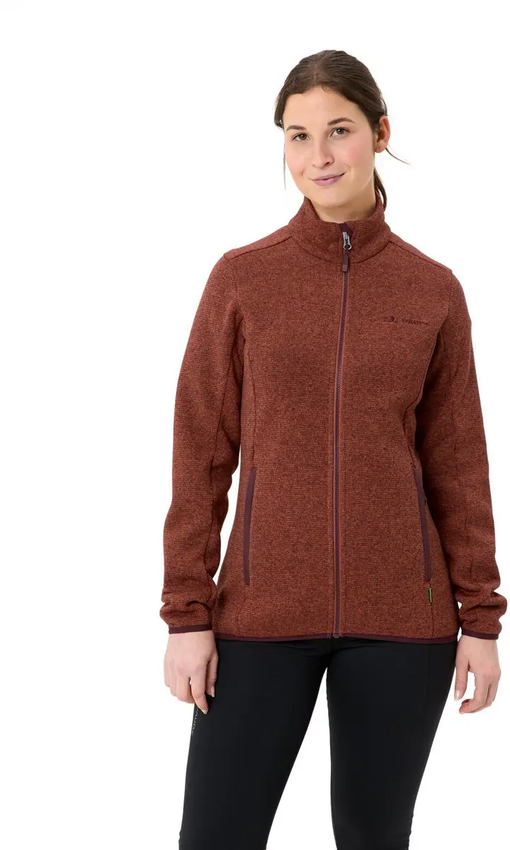 VAUDE Rienza IV Dames Fleecejas - Buckeye - afbeelding 5 van 6