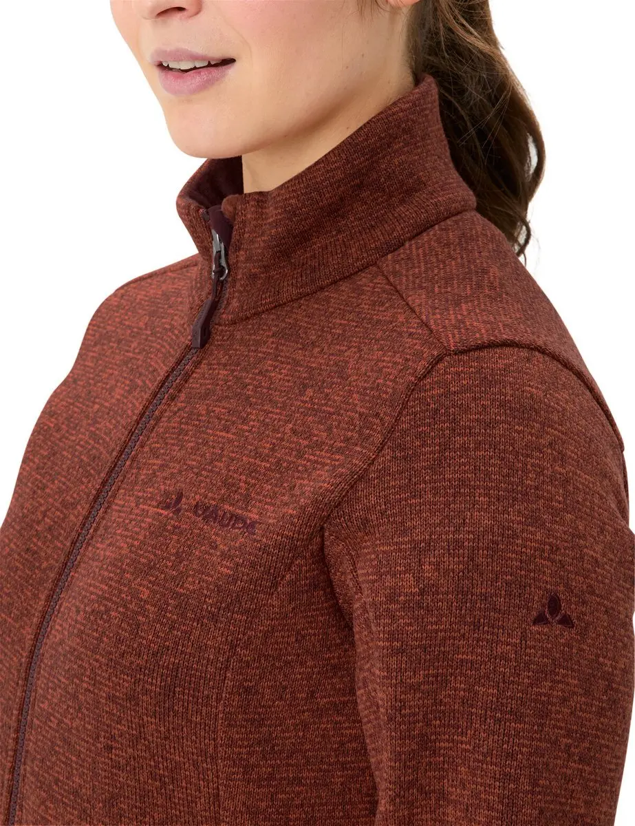 VAUDE Rienza IV Dames Fleecejas - Buckeye - afbeelding 4 van 6