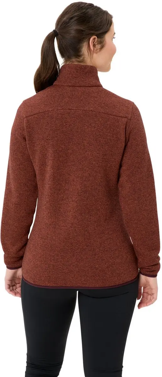 VAUDE Rienza IV Dames Fleecejas - Buckeye - afbeelding 6 van 6