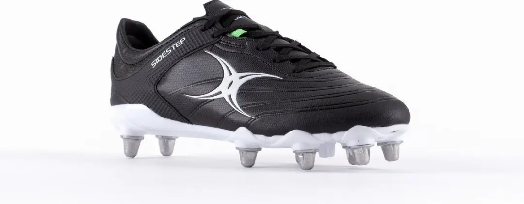 Gilbert Rugbyschoenen S / St X15 8 Noppen Zwart