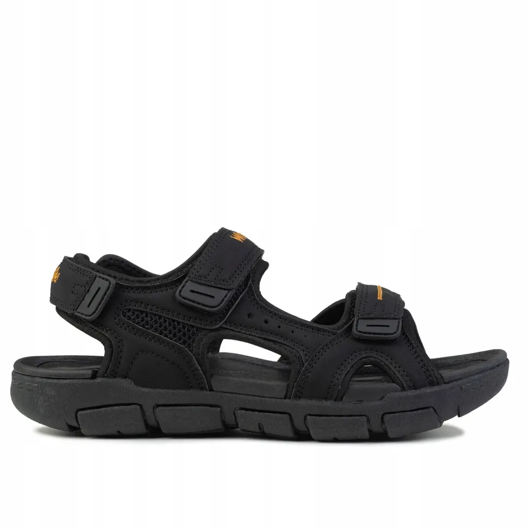 Wrangler Buster Sandalen Heren Zwart