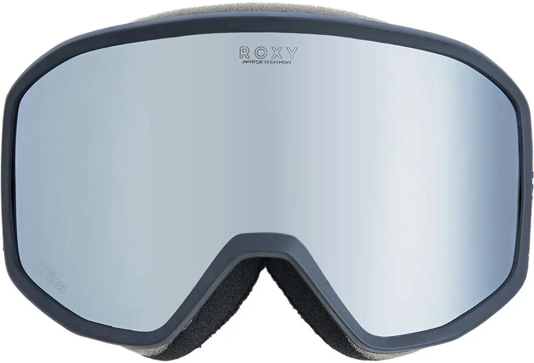 Roxy Izzy Skibril Voor Dames Zwart Clux Multilayer Silver/CAT3 Vrouw