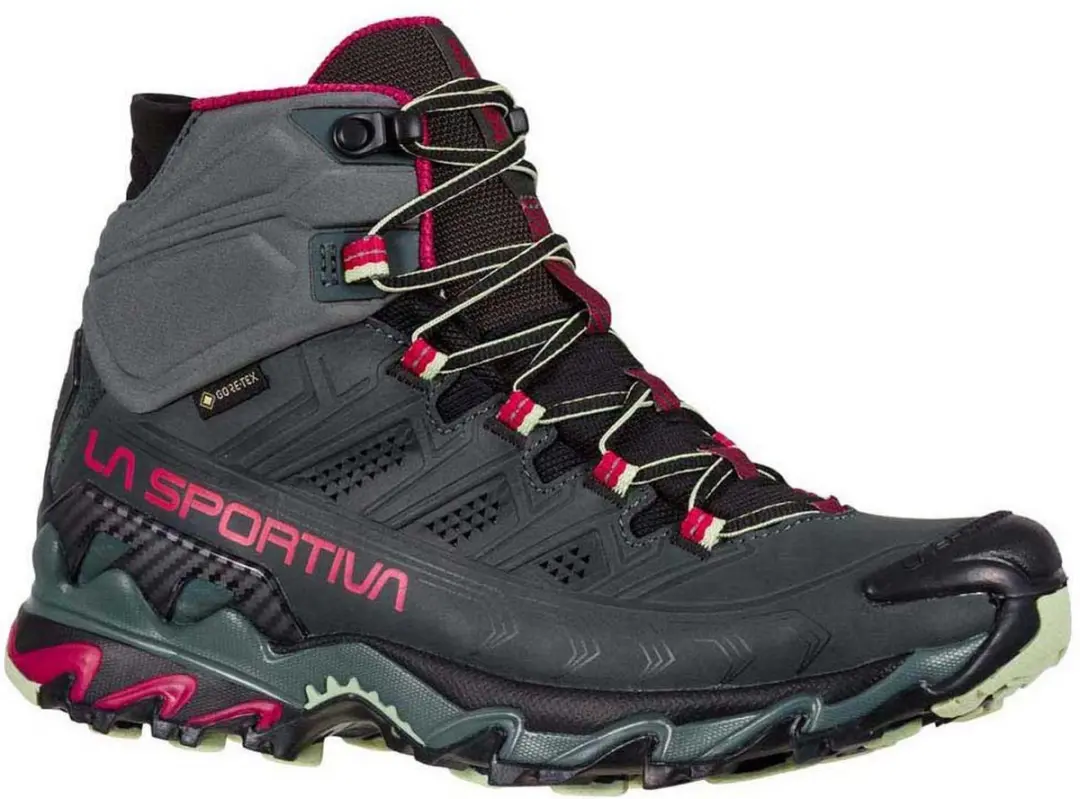 La Sportiva Ultra Raptor Ii Mid Goretex Wandelschoenen Grijs EU 39 Vrouw