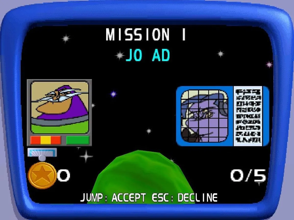 Disney Buzz Lightyear of Star Command PC Game
