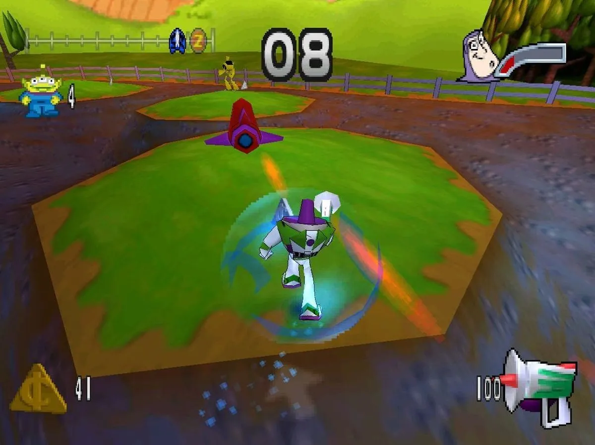 Disney Buzz Lightyear of Star Command PC Game