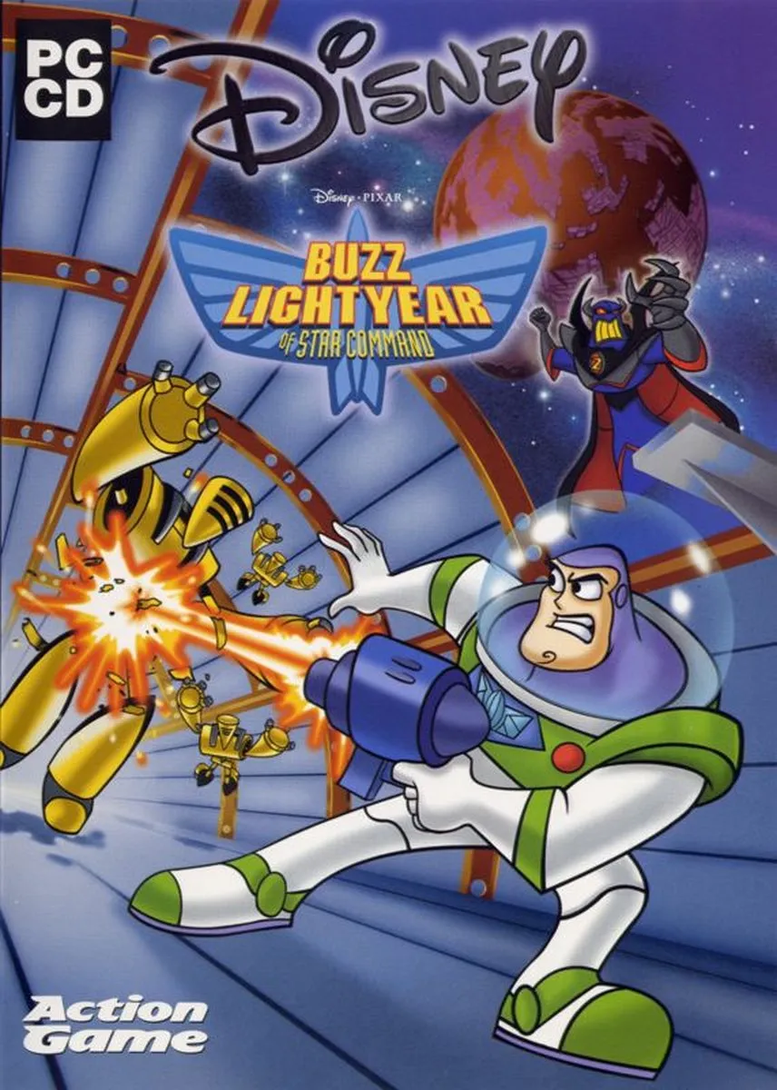 Disney Buzz Lightyear of Star Command PC Game