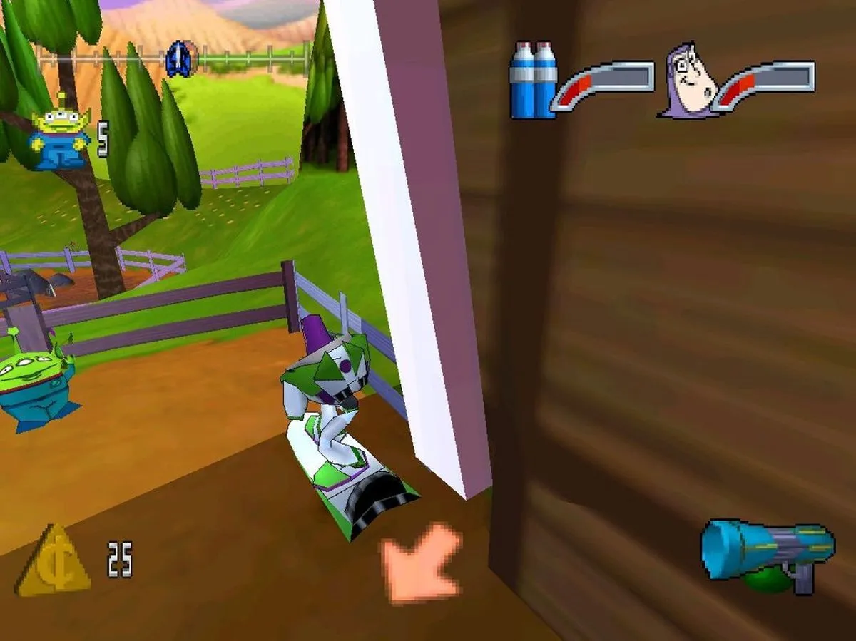Disney Buzz Lightyear of Star Command PC Game