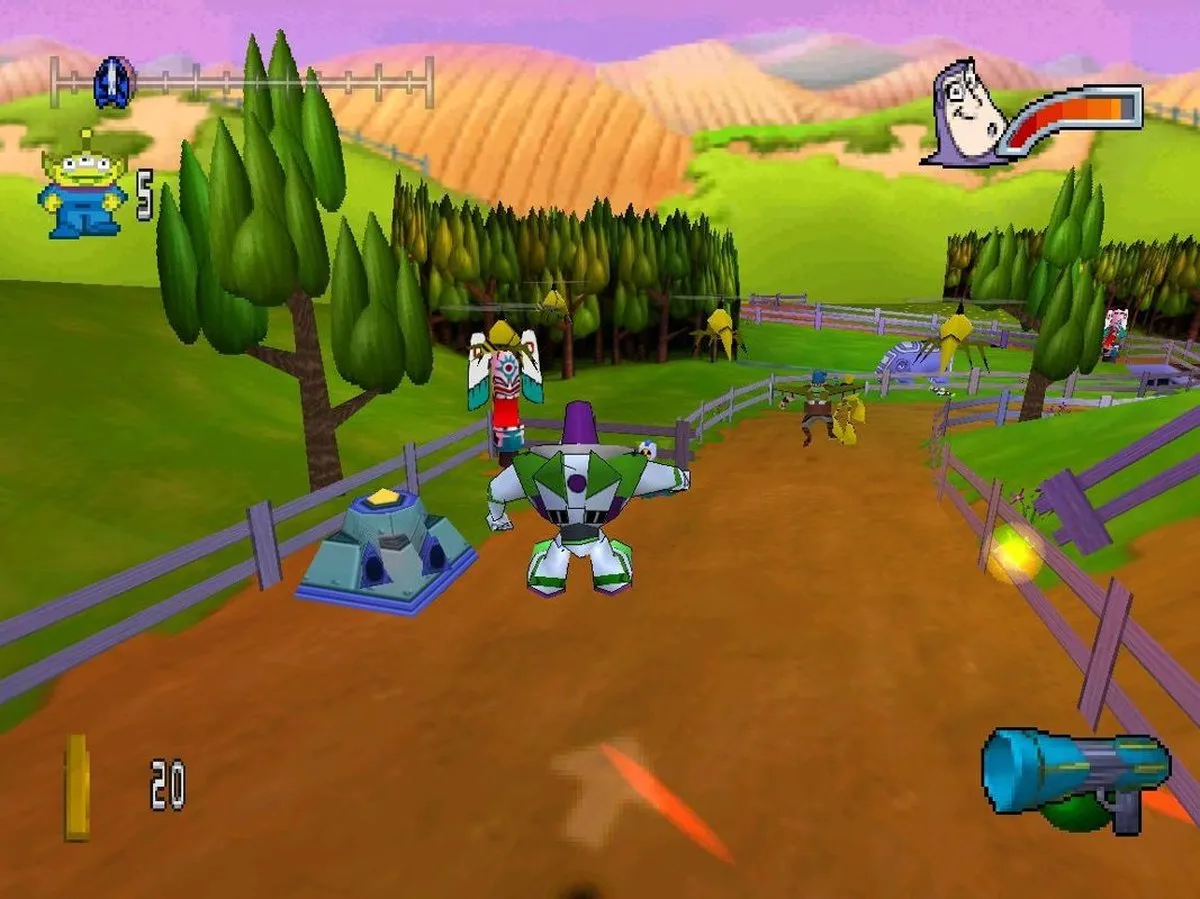 Disney Buzz Lightyear of Star Command PC Game - afbeelding 6 van 6