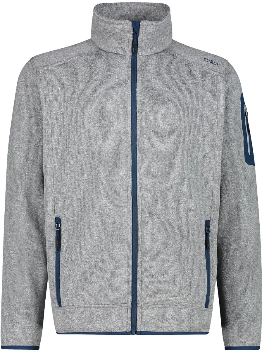 CMP Fleece - Antraciet-Reef - 5XL - afbeelding 3 van 6