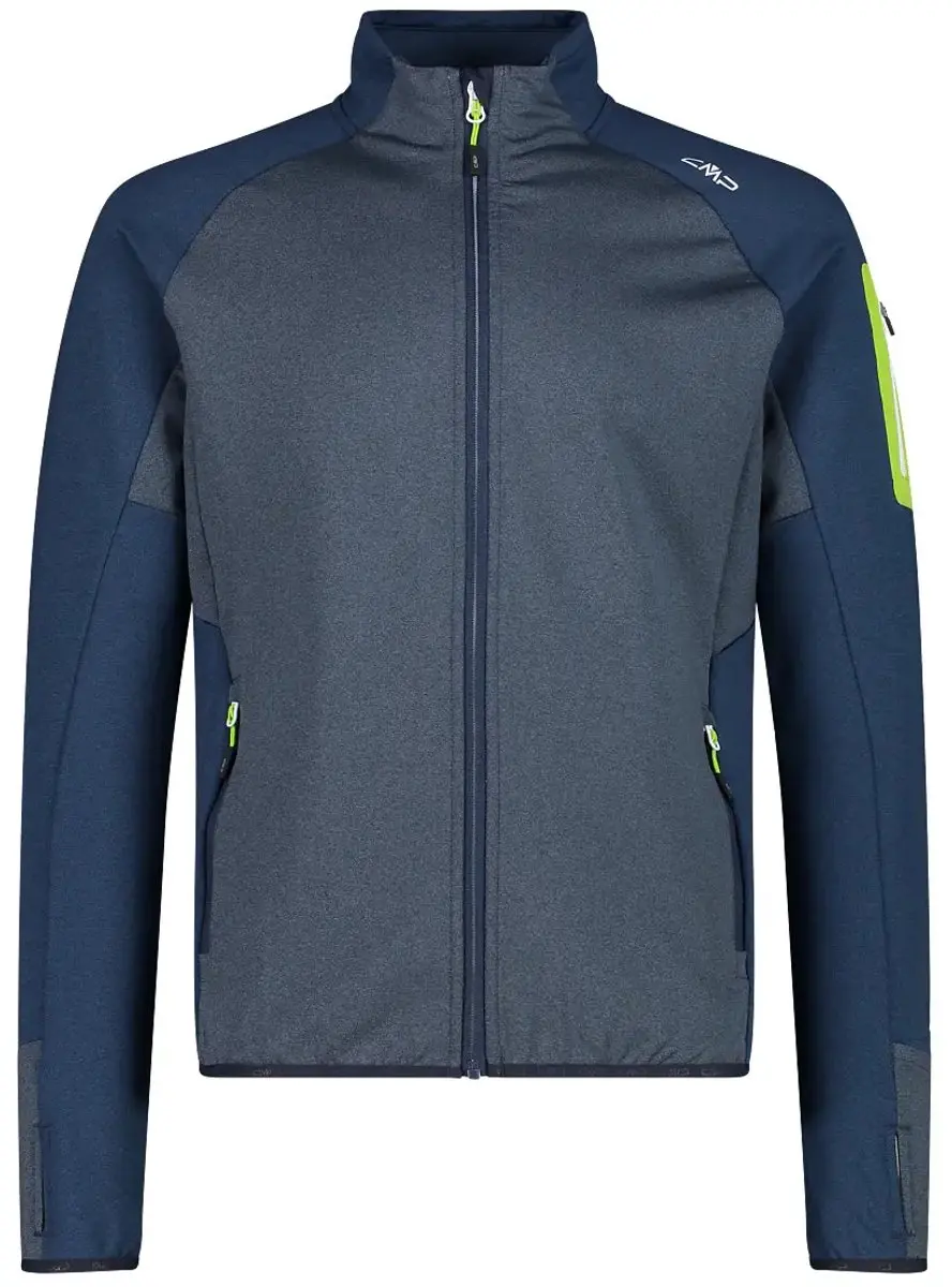 CMP Fleece - Antraciet-Reef - 5XL - afbeelding 4 van 6