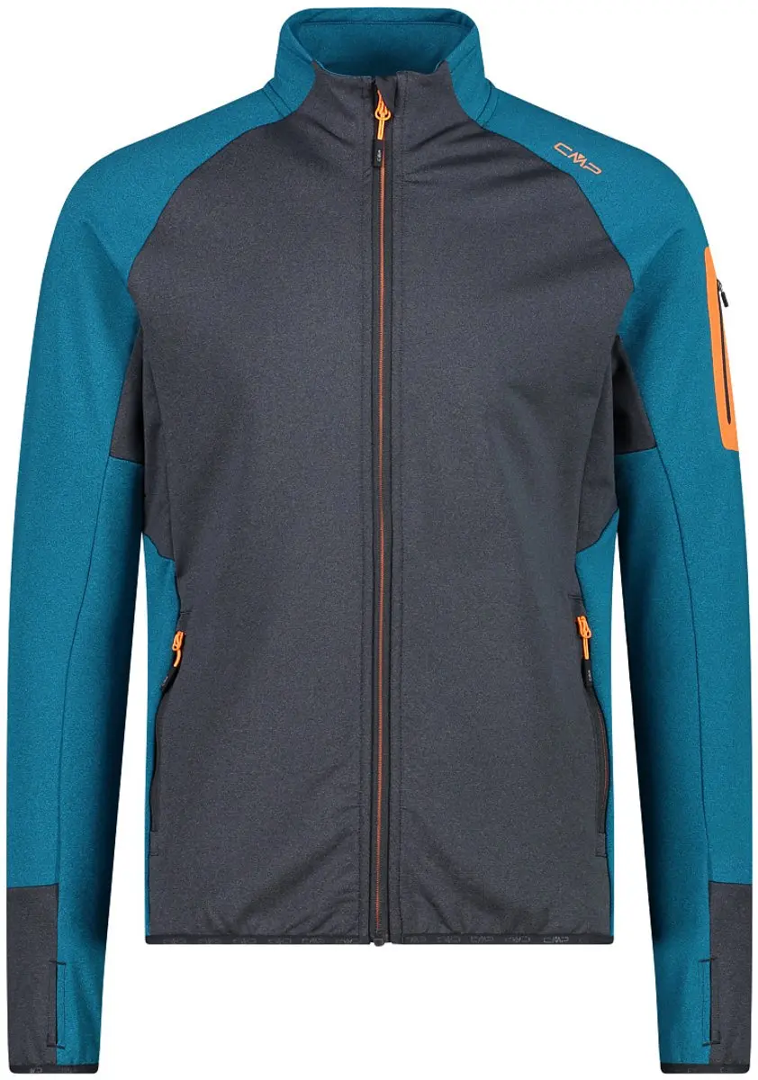 CMP Fleece - Antraciet-Reef - 5XL - afbeelding 6 van 6