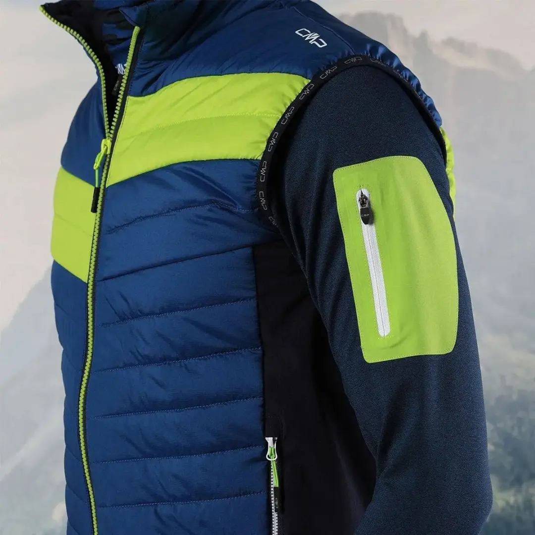 CMP Fleece - Antraciet-Reef - 5XL - afbeelding 5 van 6
