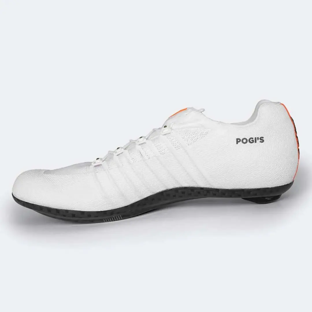 DMT Pogi's Superlight Triathlonschoenen - Wit - 39.5 - afbeelding 5 van 6