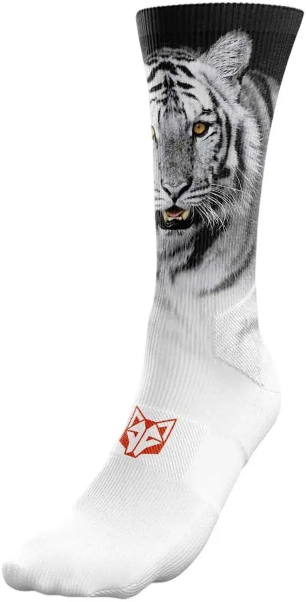 Otso Tiger Sokken Wit EU 40-43
