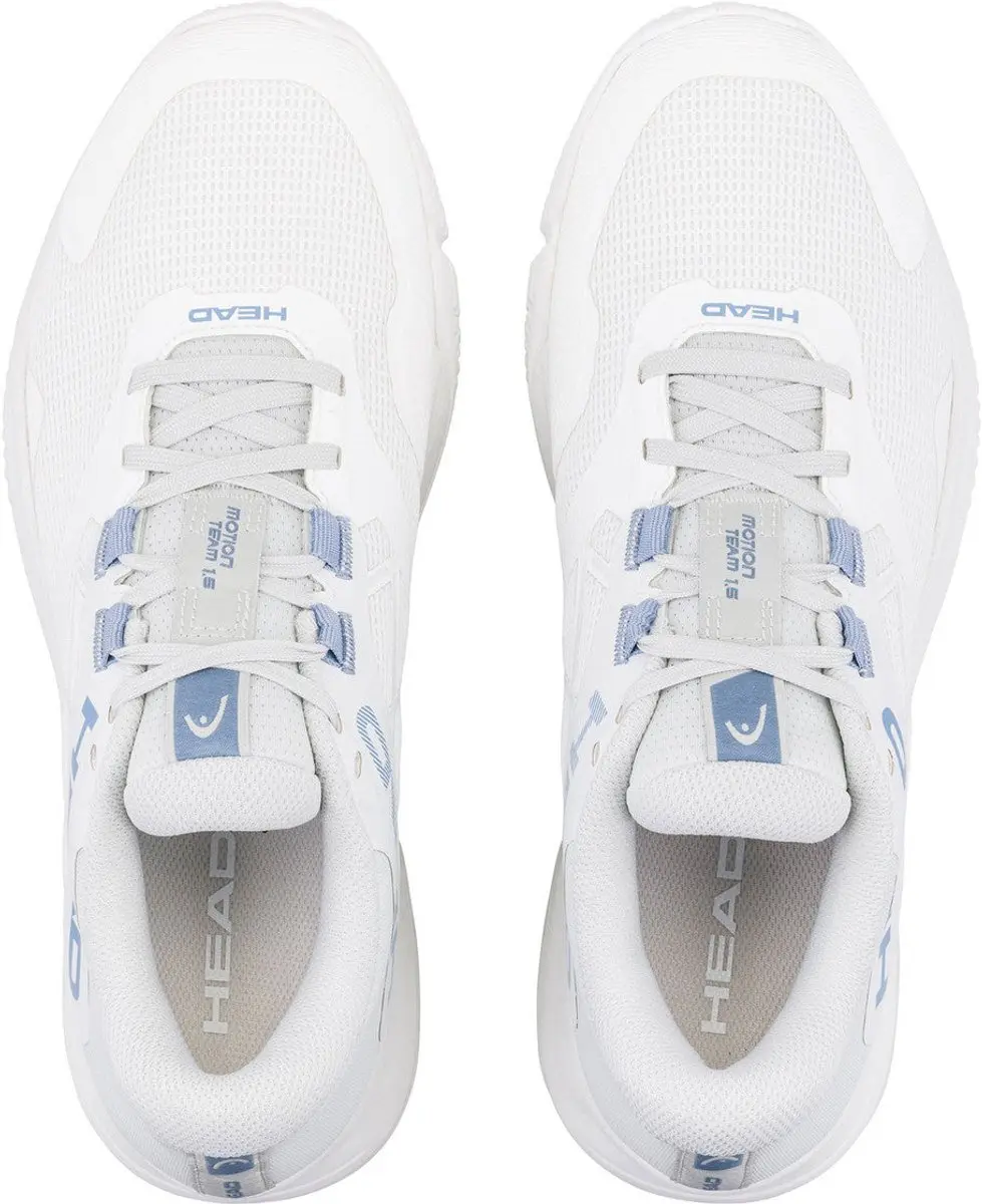 Head Motion Team 1.5 Padelschoen Dames - White/Denim - 38.5 - afbeelding 6 van 6