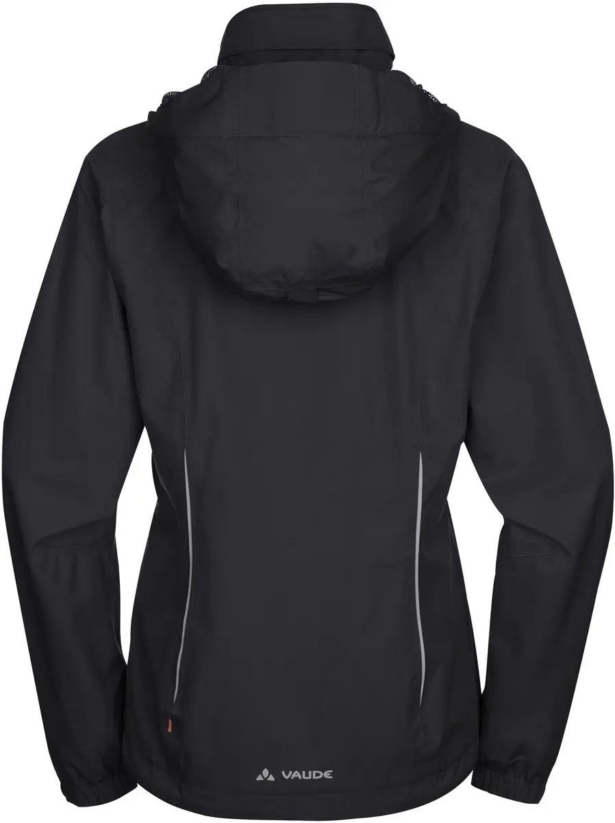 Vaude Escape Light Dames Wandeljack - Zwart - afbeelding 2 van 6