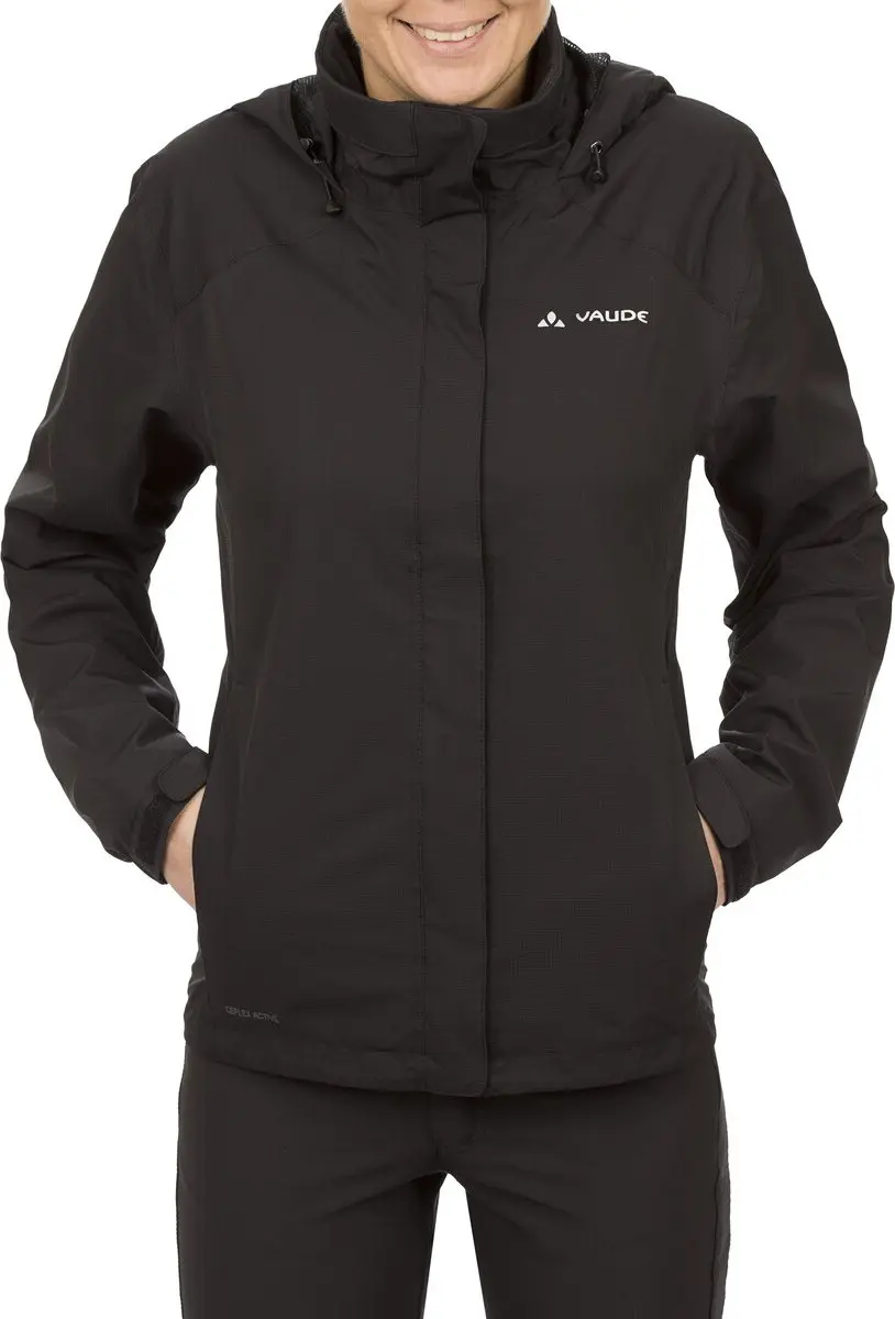 Vaude Escape Light Dames Wandeljack - Zwart - afbeelding 5 van 6