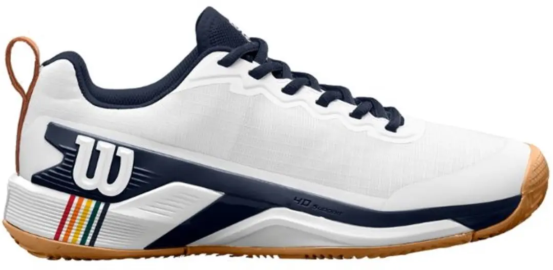 Wilson Rush Pro 4.5 Roland Garros Clay Tennisschoenen Heren Wit