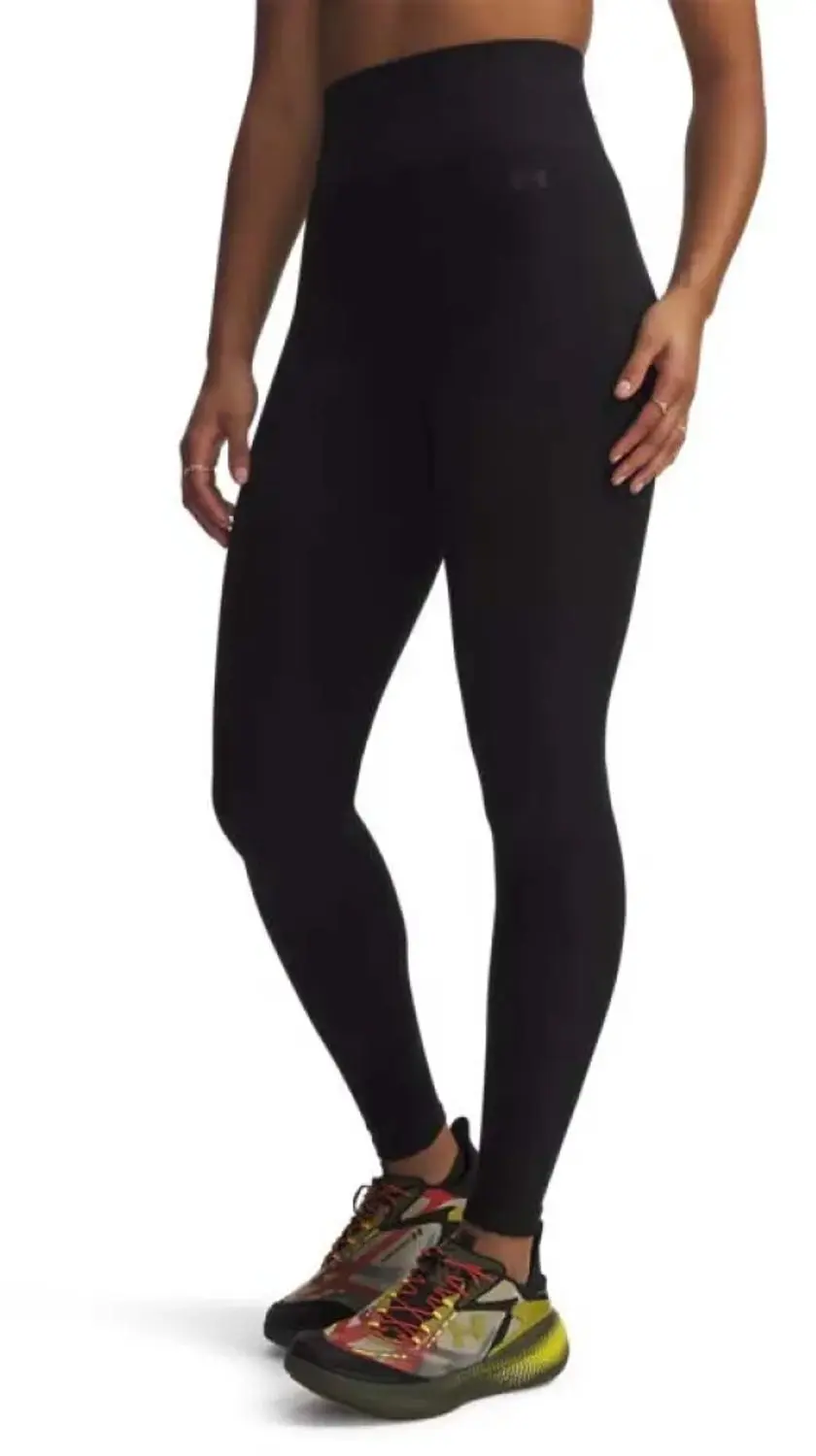 Under Armour Seamless Cotton Leggings Zwart M Vrouw