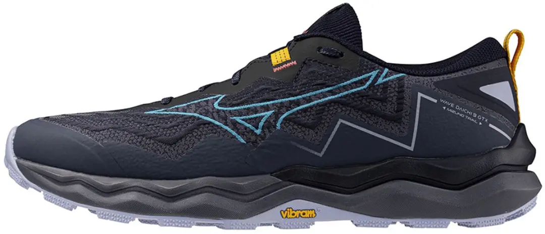 Mizuno Wave Daichi 9 Goretex Trailschoenen Blauw EU 44 1/2 Man