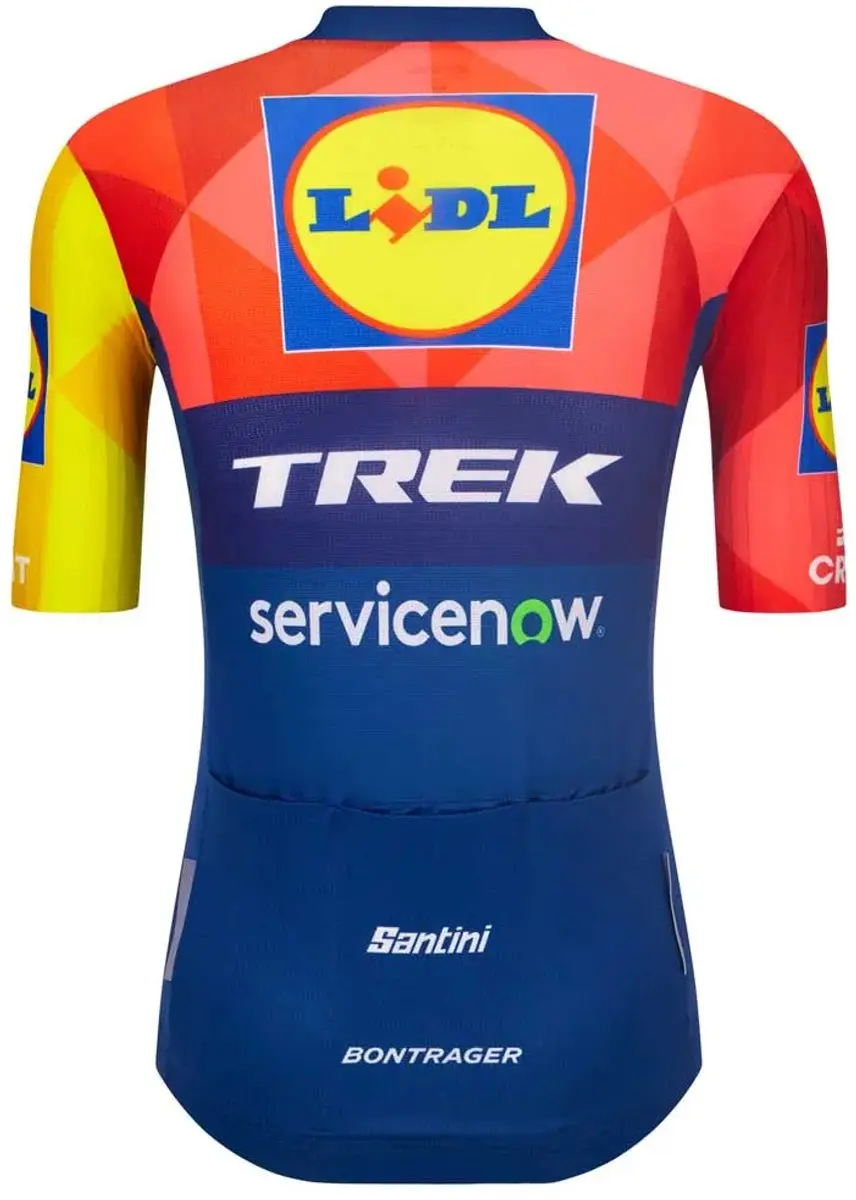 Santini Lidl-Trek Team Original 2026 Wielertrui - L - afbeelding 2 van 3