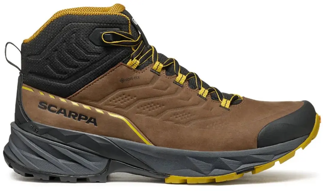 Scarpa Rush 2 Pro Mid Gore-tex® Wandelschoenen Bruin EU 42 1/2 Man