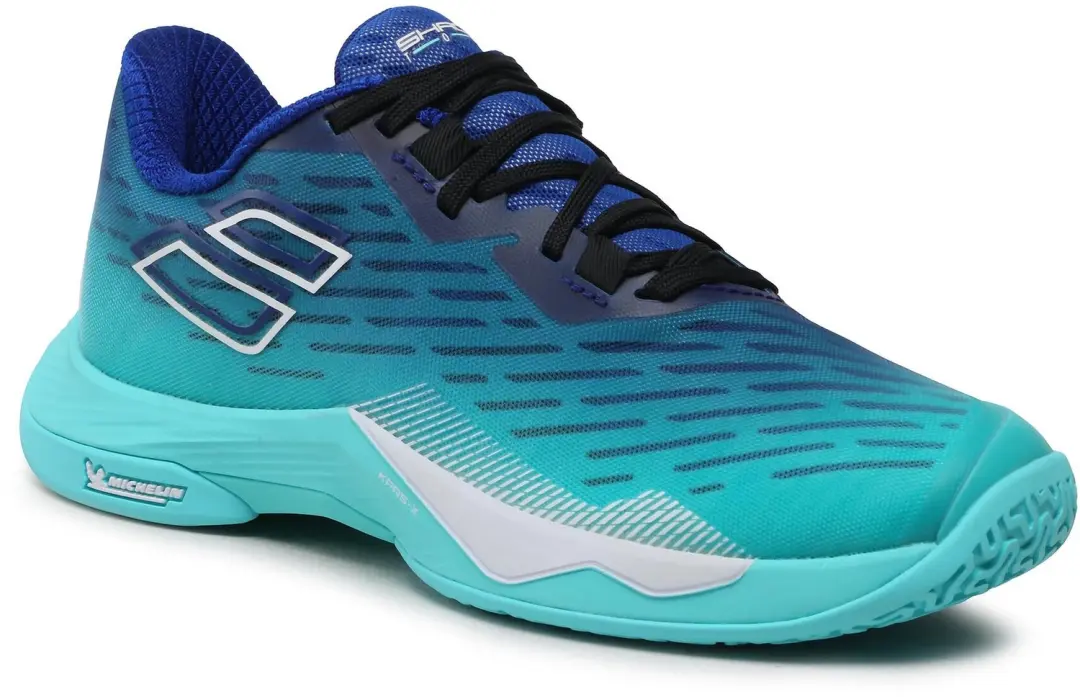 Babolat Sportschuhe Herren Hallenschuhe Shadow Tour Men Ceramic Blue 1366946 Bla