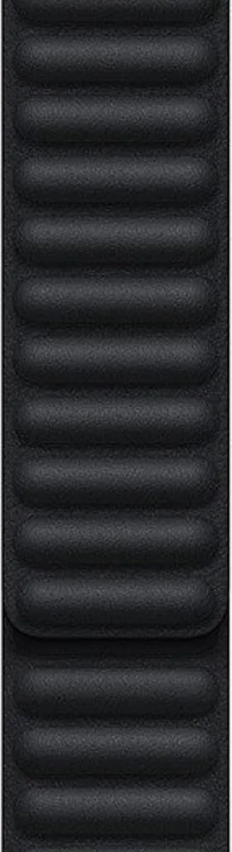 Apple Leather Link Bandje Midnight - 44/45/46/49mm