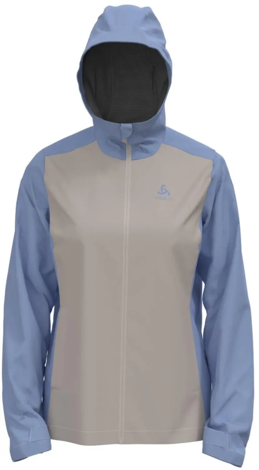 Odlo Hardshell Aegis 2.5l Wp Jas Veelkleurig XL Vrouw