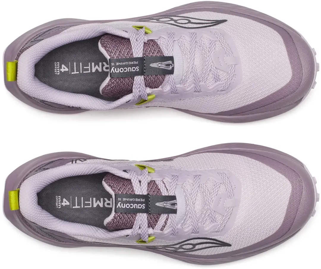 Saucony Peregrine 15 Dames Trailschoen - Paars - afbeelding 5 van 6
