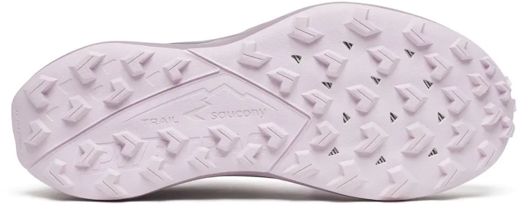 Saucony Peregrine 15 Dames Trailschoen - Paars - afbeelding 6 van 6