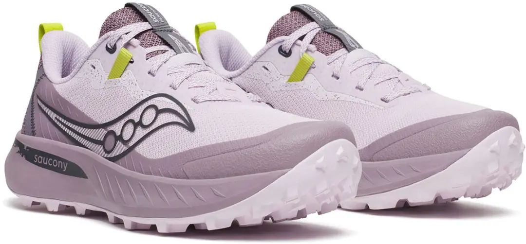 Saucony Peregrine 15 Dames Trailschoen - Paars - afbeelding 3 van 6