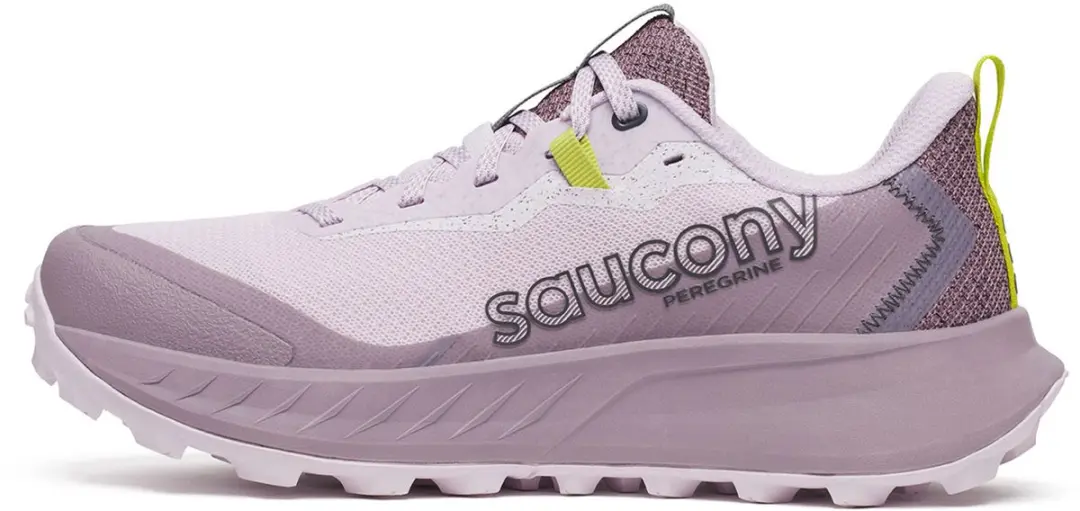 Saucony Peregrine 15 Dames Trailschoen - Paars - afbeelding 2 van 6