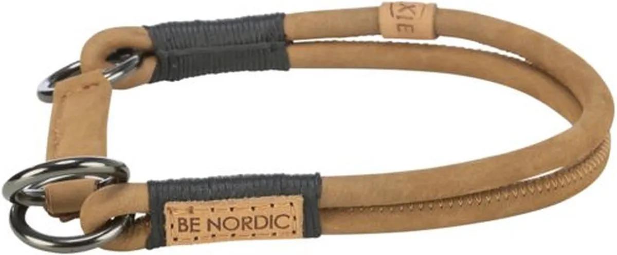 Trixie Be Nordic Halsband Half-Slip Leer