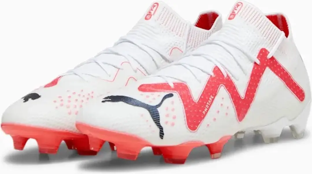 Puma Future Ultimate Fg/ag Voetbalschoenen Wit EU 44