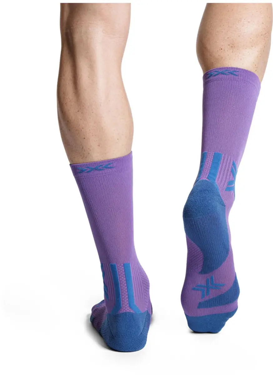 X-Socks Run Discover Hardloopsokken - Neobergine/X Zwart - afbeelding 4 van 6