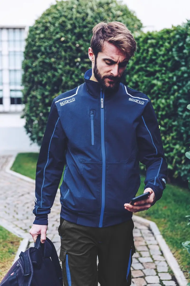 Sparco Tech Austin Light-Shell Softshell jas