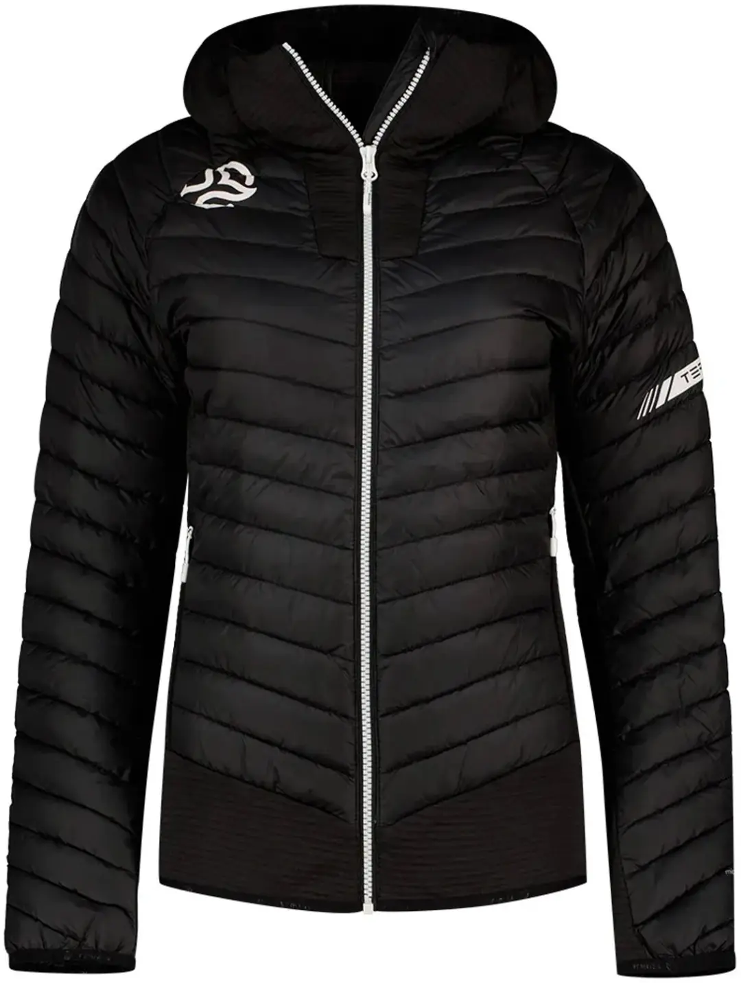 Ternua Spike Hybrid Jas Zwart L Vrouw