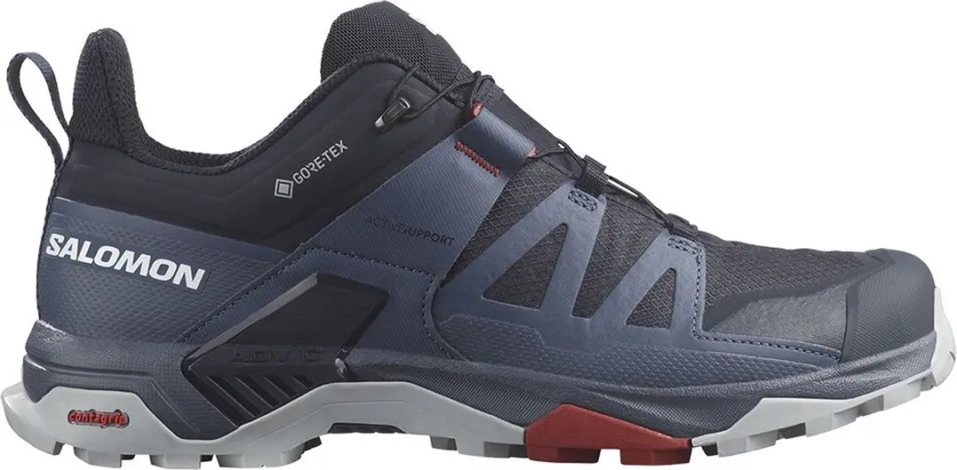 Salomon X Ultra 4 Goretex Wandelschoenen Blauw EU 45 1/3 Man
