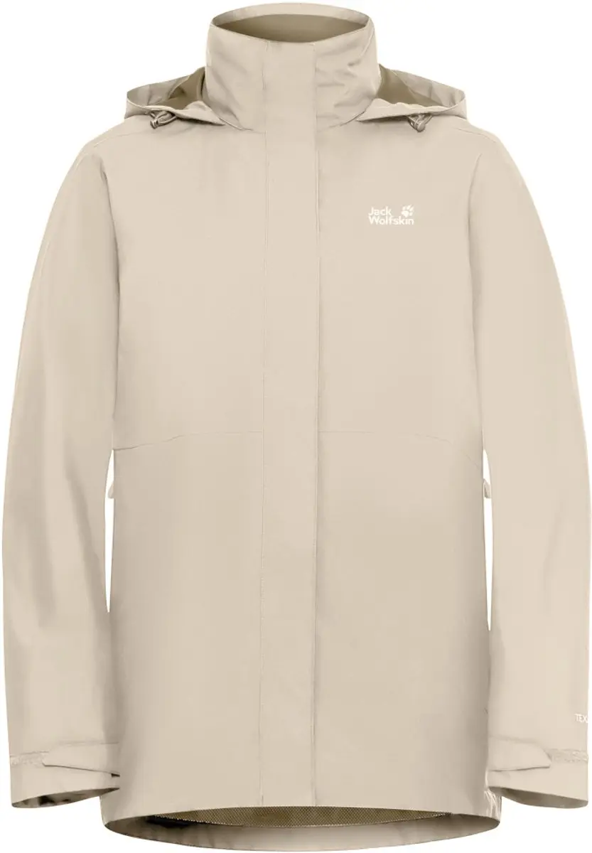 Jack Wolfskin ROTWAND 3IN1 JKT W Dames Outdoorjas