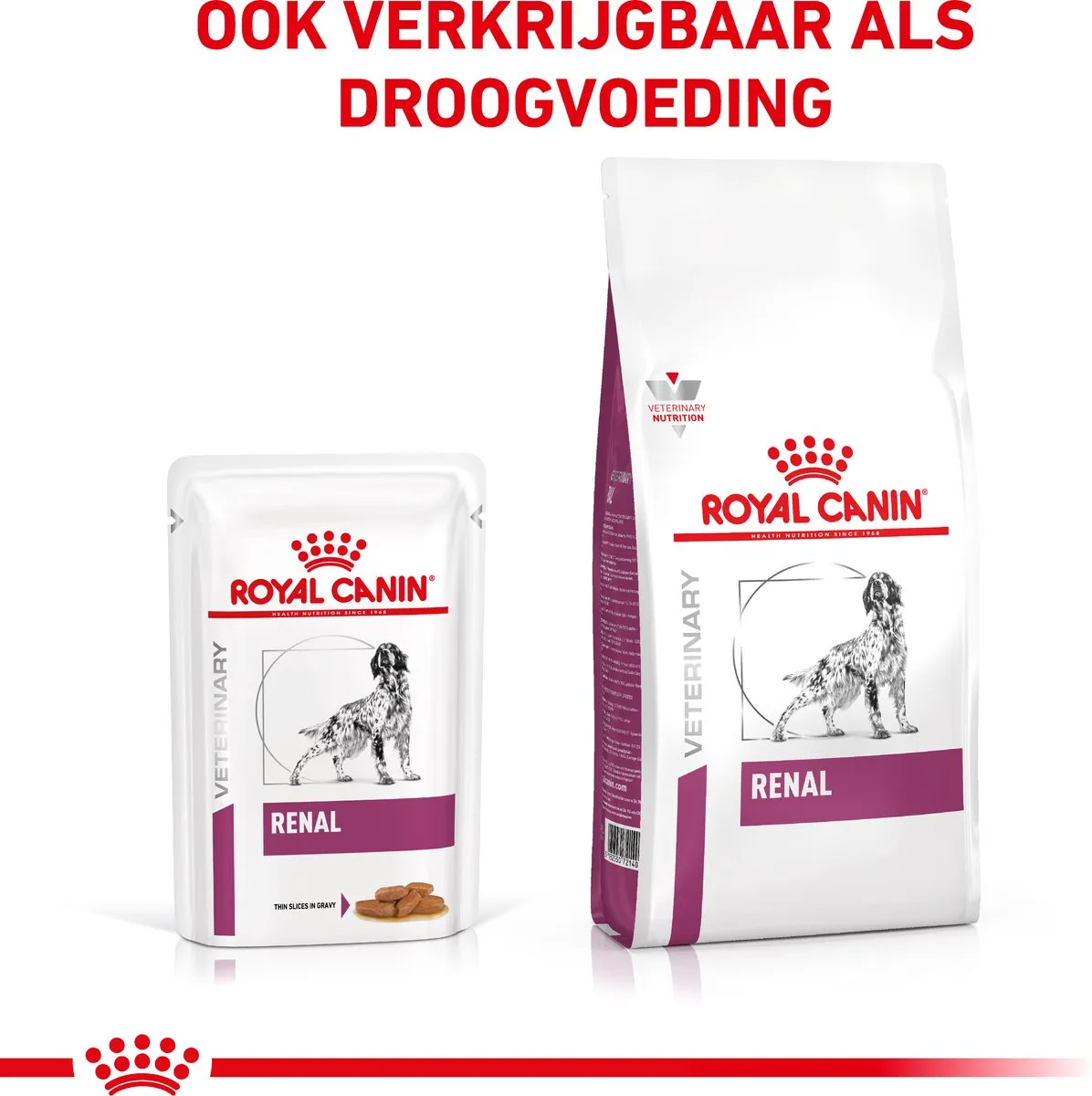 Royal Canin Veterinary Diet Renal Natvoer - 12x100g