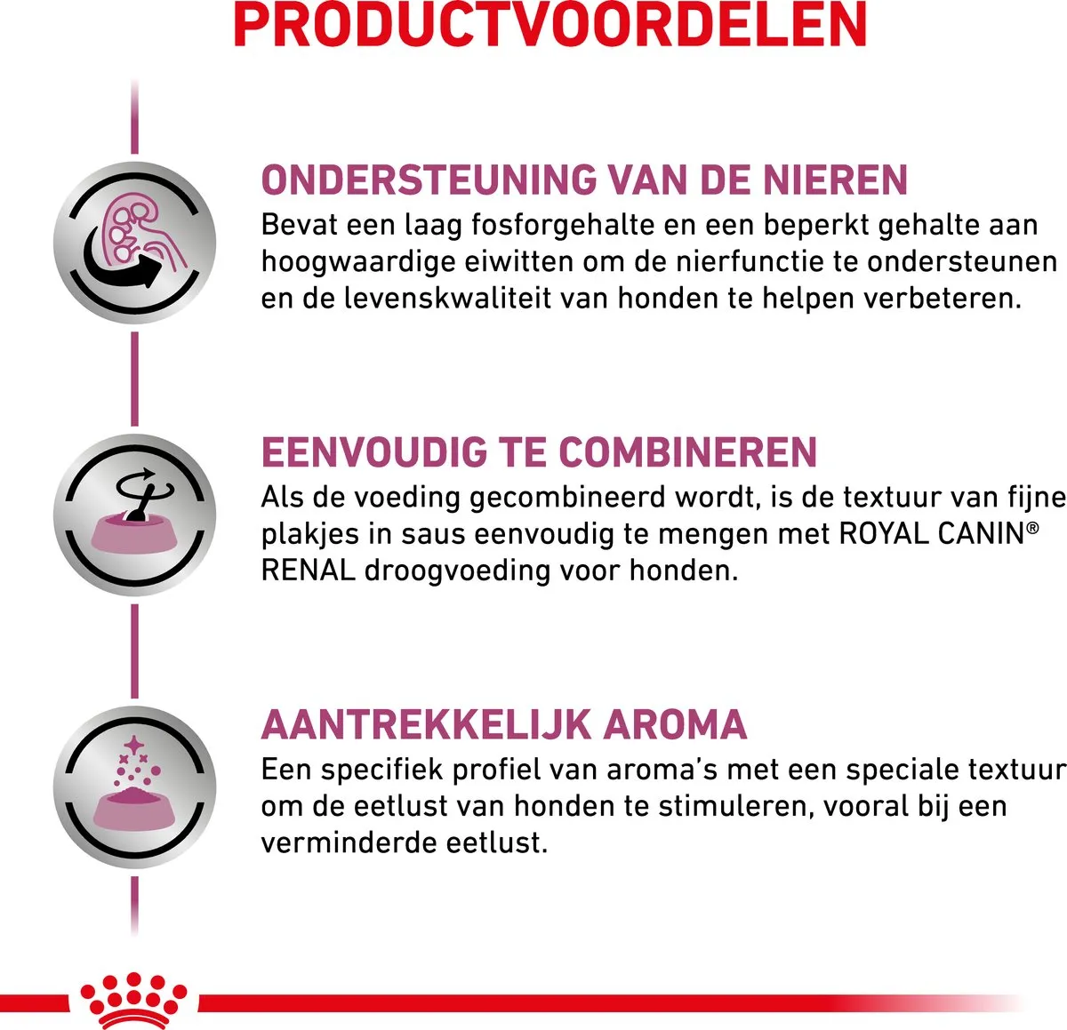 Royal Canin Veterinary Diet Renal Natvoer - 12x100g
