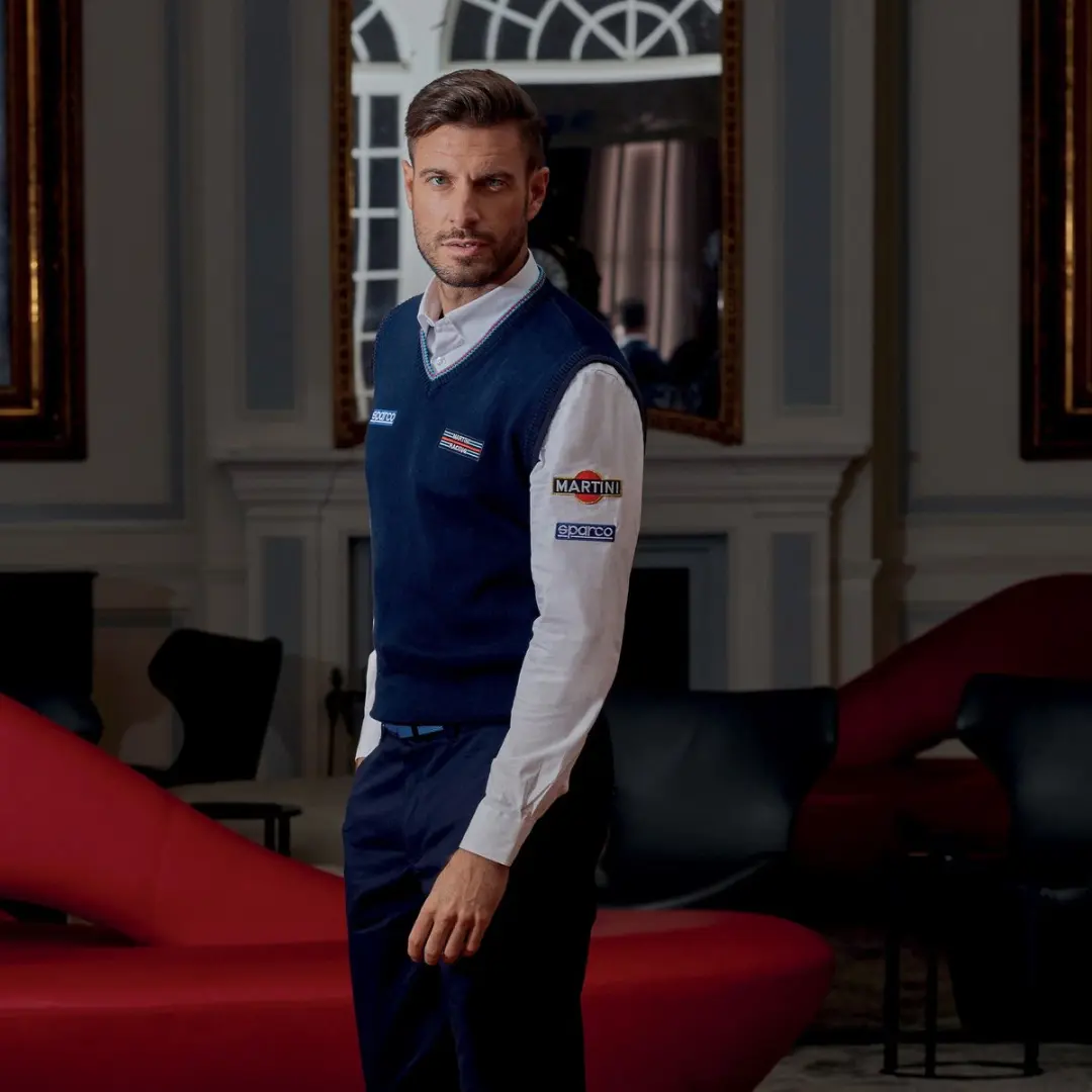 Sparco Martini Racing Vest Katoen Bodywarmer