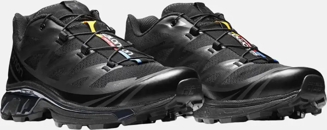 Salomon XT-6 Wandelschoenen - Zwart - Maat 48 - afbeelding 2 van 6