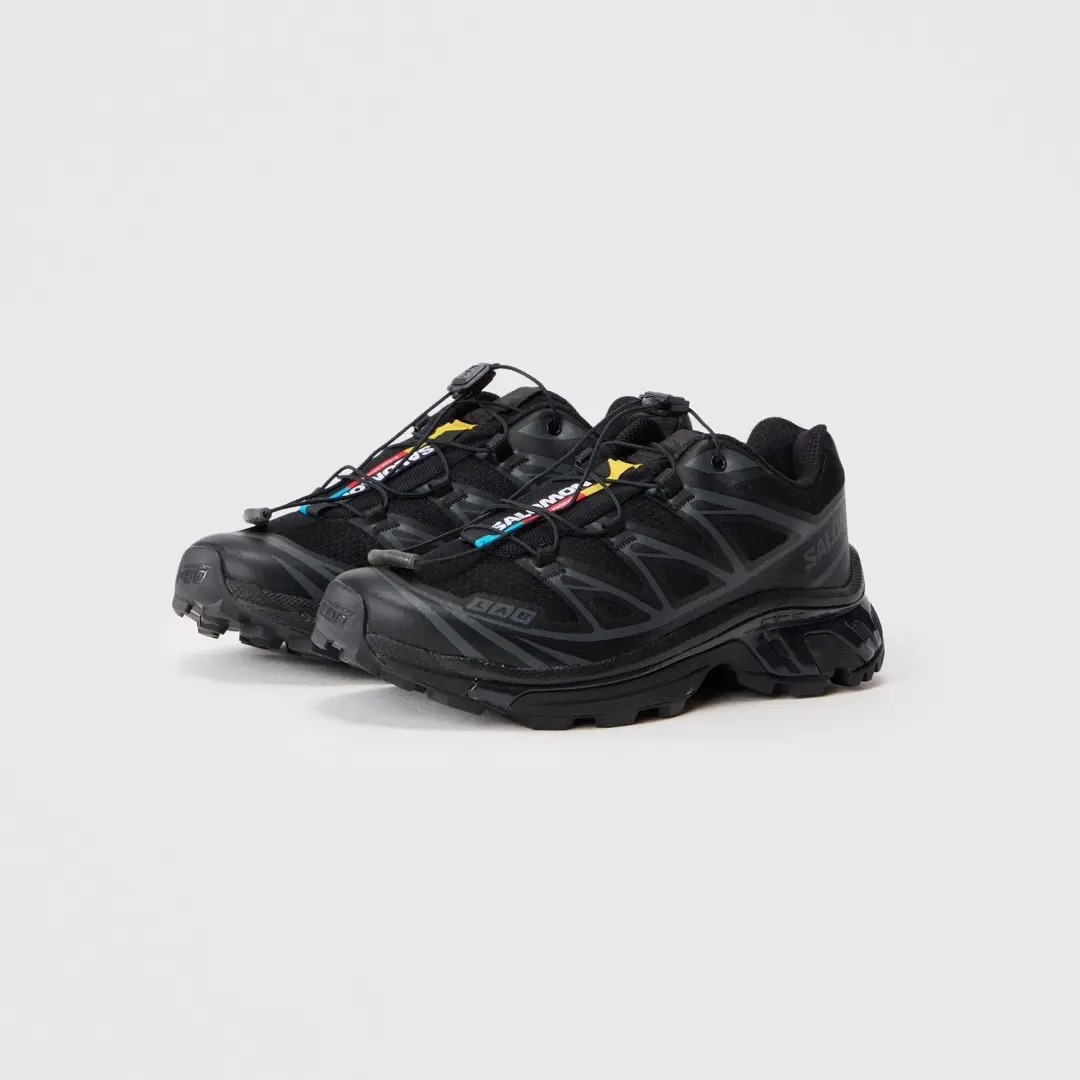 Salomon XT-6 Wandelschoenen - Zwart - Maat 48 - afbeelding 6 van 6