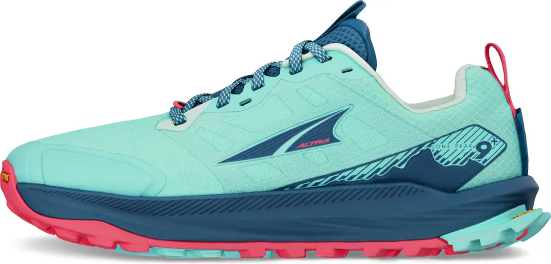 Altra Lone Peak 9+ W Purple Orange 38.5